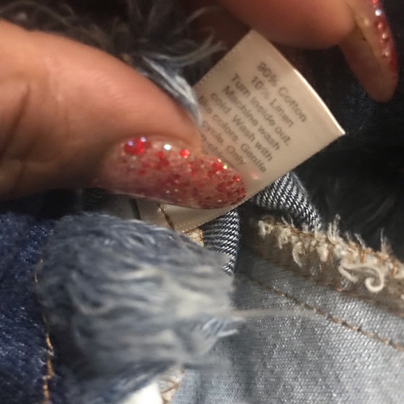 Denim dress - Picture 8 of 11